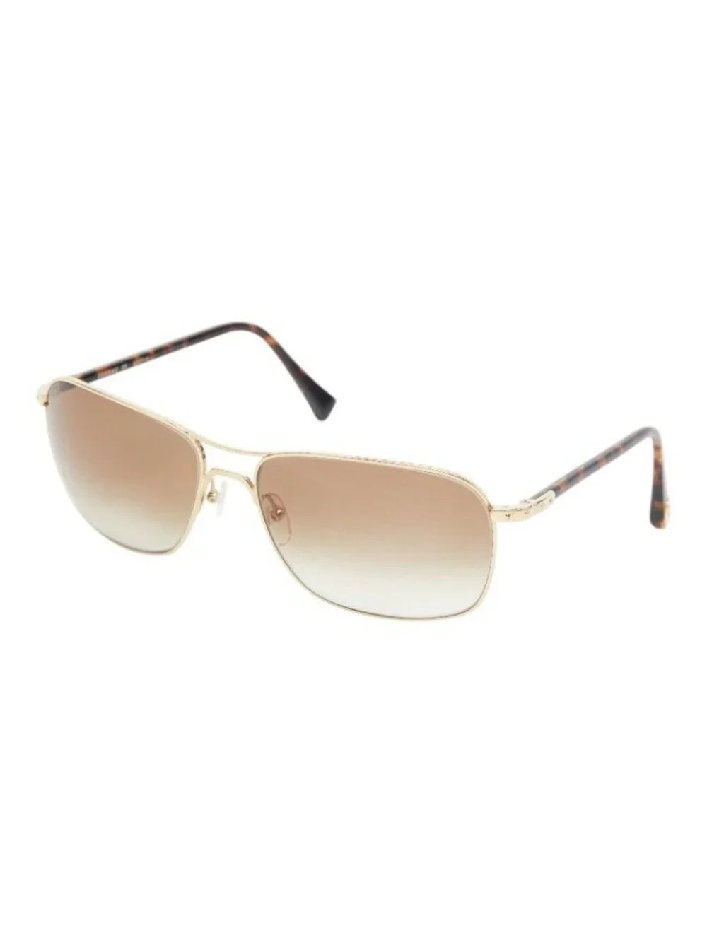 Louis Vuitton Conspiration Sunglasses Brown Gold Acetate Plated 1- Eyewear